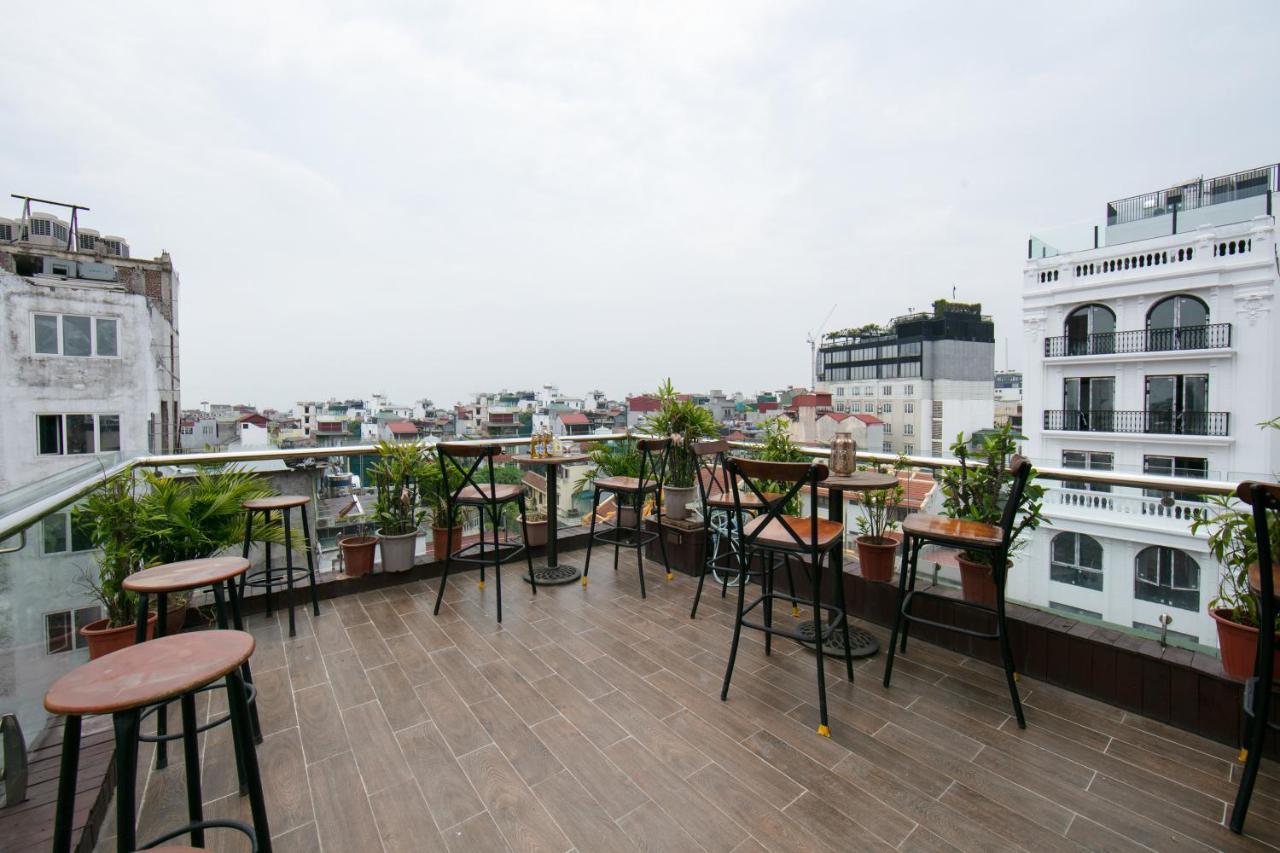 Downtown Hostel & Rooftop Bar 하노이 외부 사진