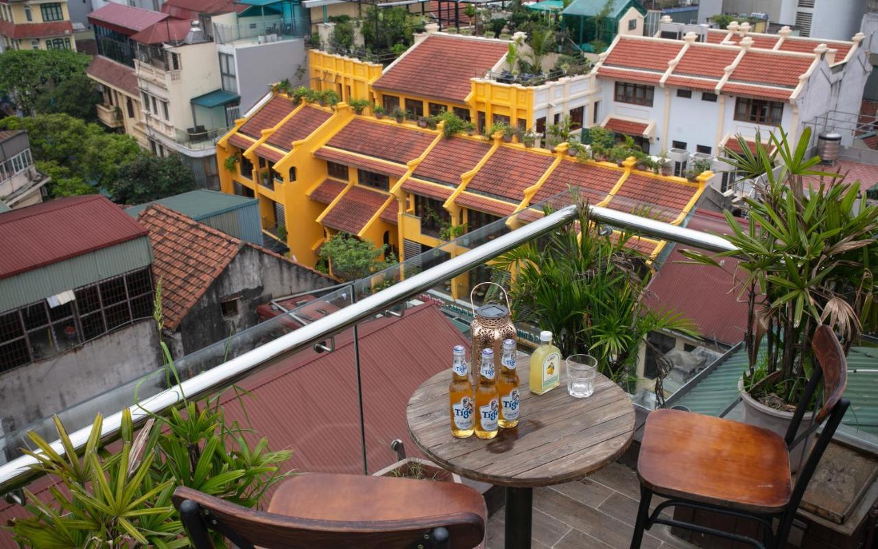 Downtown Hostel & Rooftop Bar 하노이 외부 사진